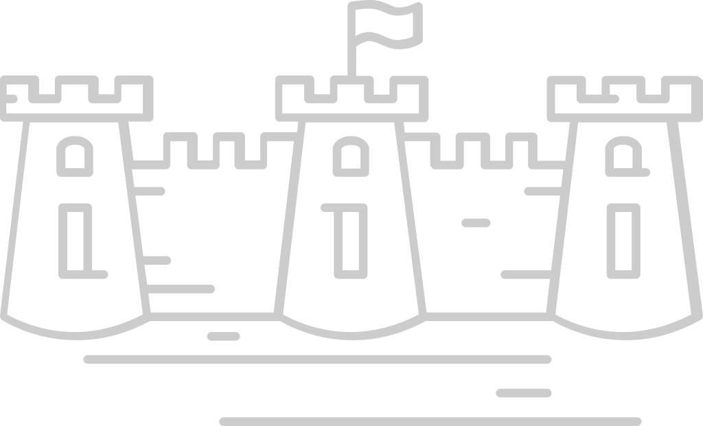 Castle vector