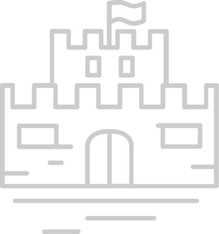Castle vector