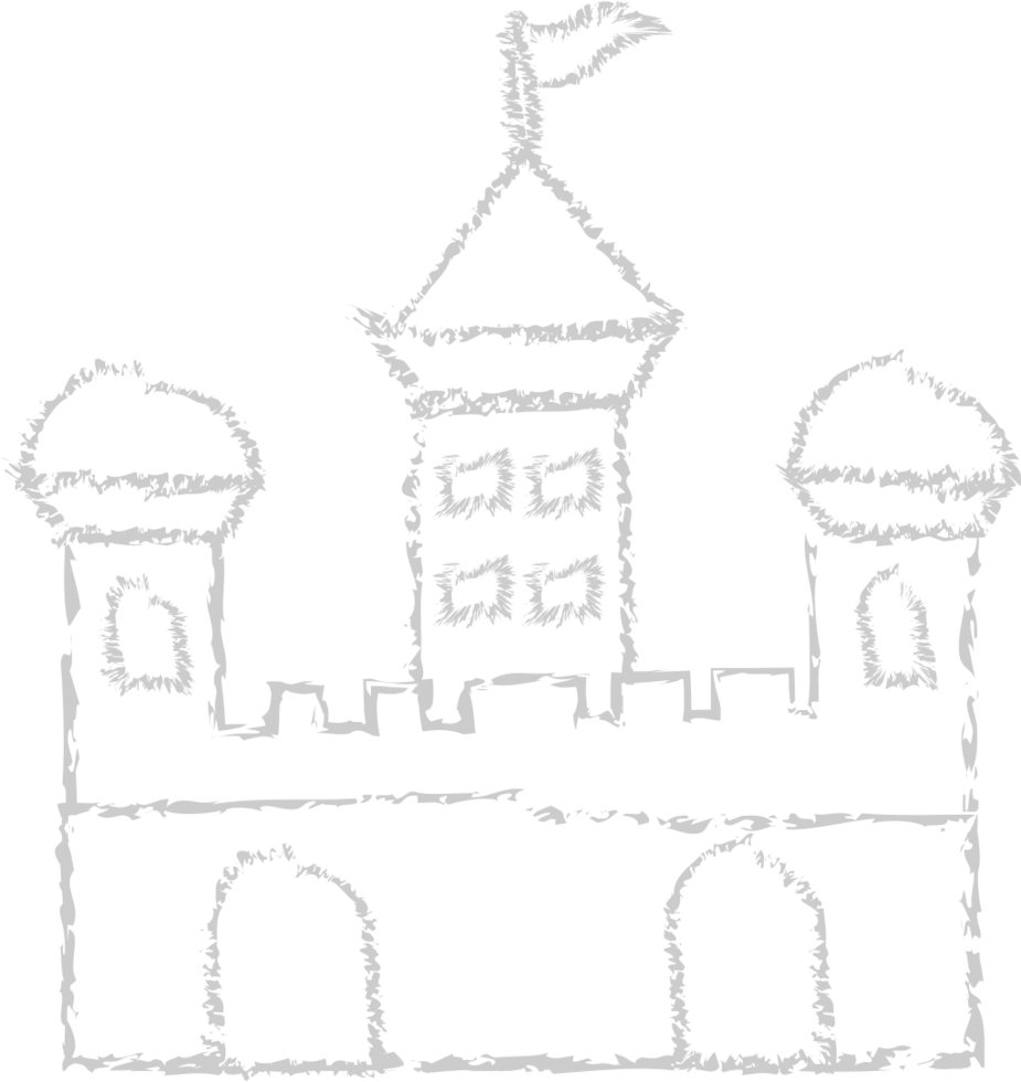 Castle vector
