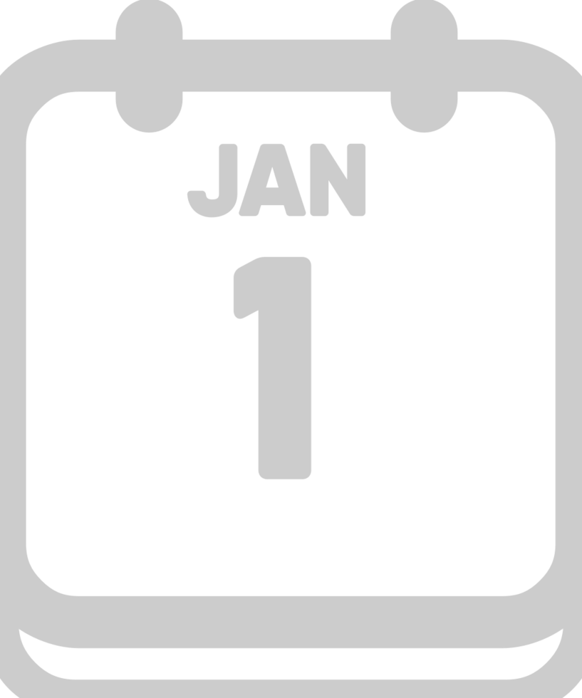 Calendar vector