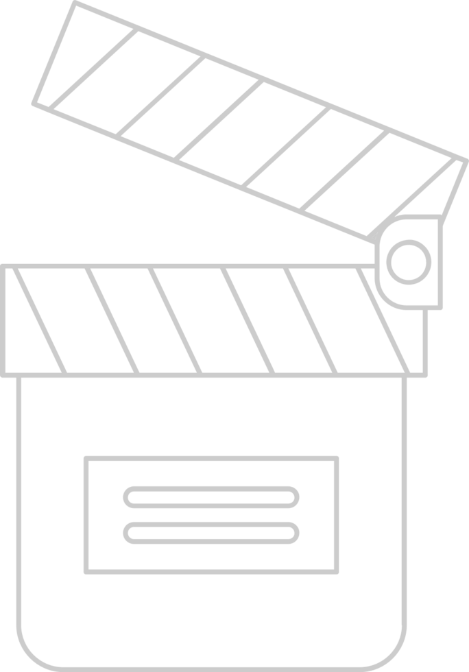 Clapper Board vector