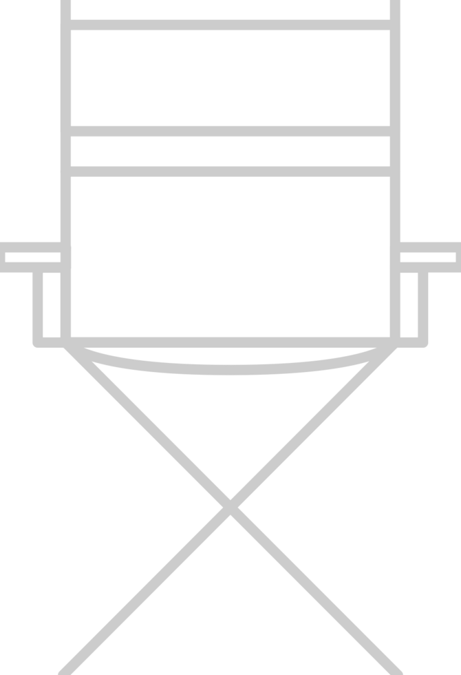 Director's Chair vector