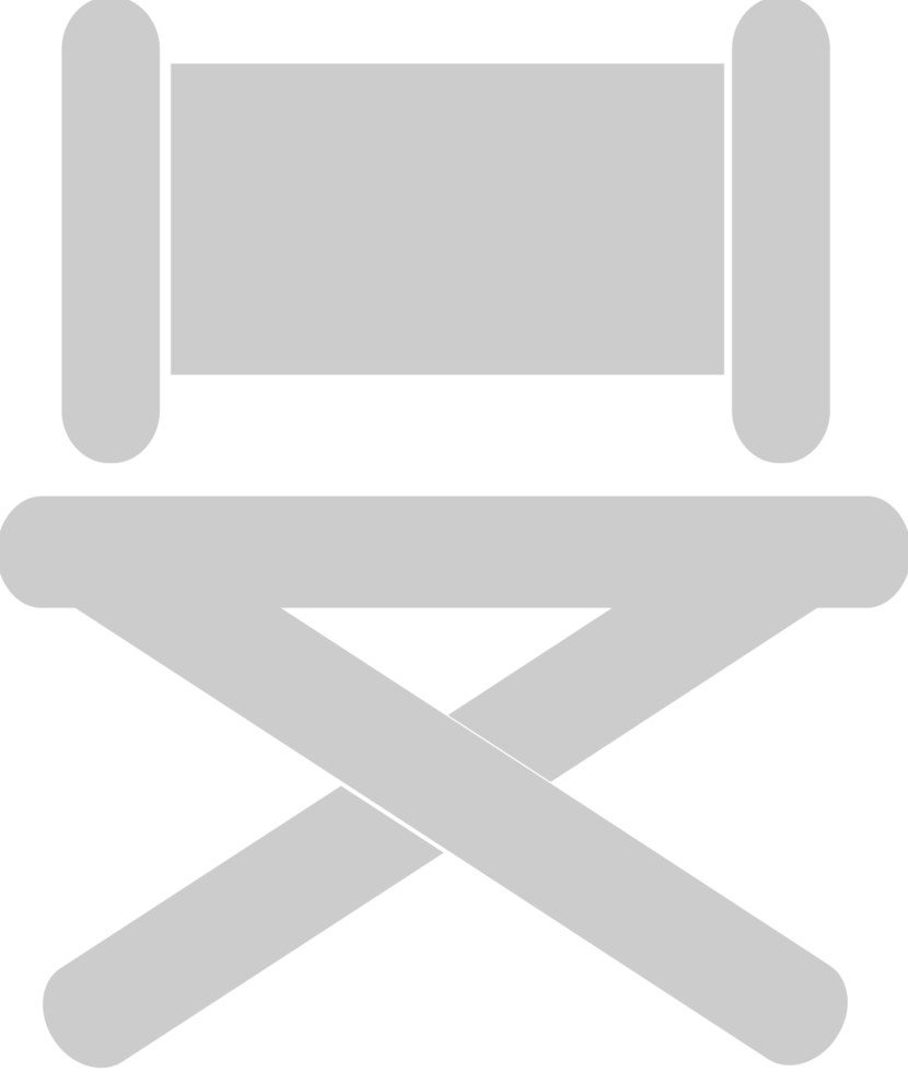 Director's Chair vector