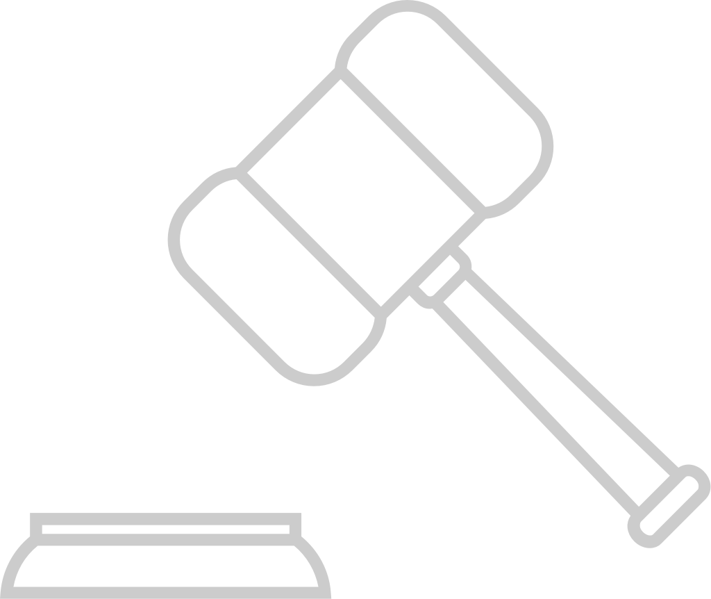 Gavel vector