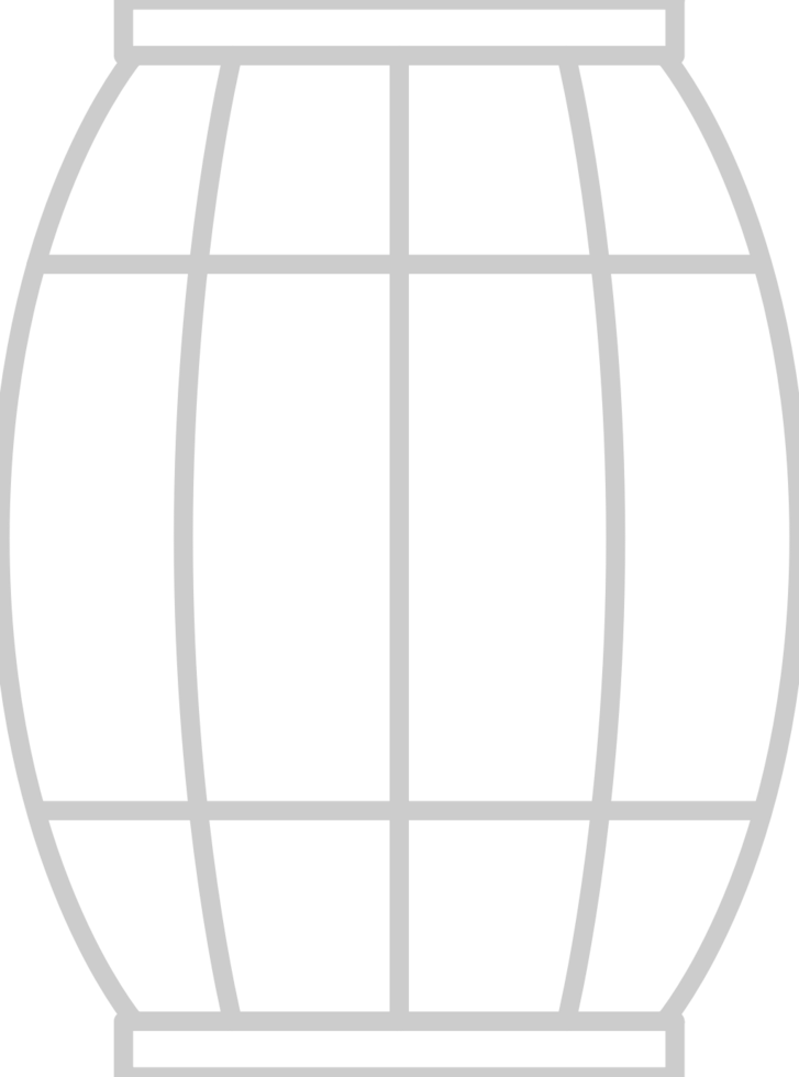 Wine Barrel vector