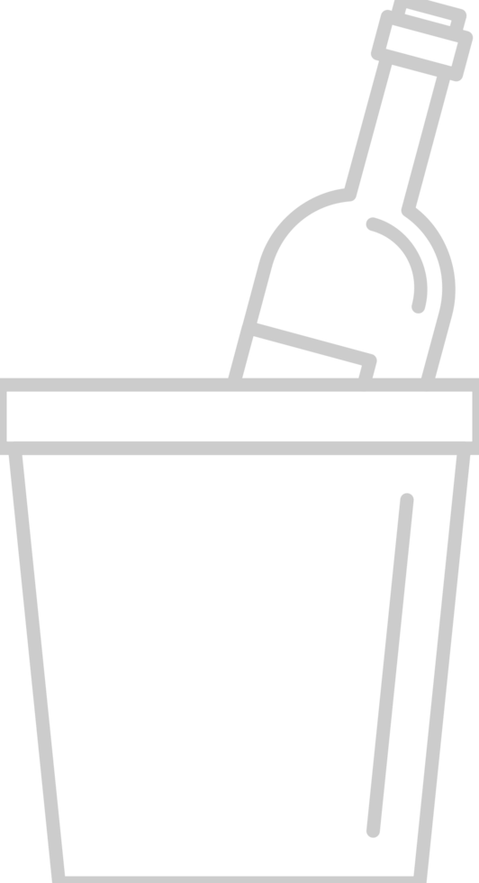 Wine Bottle vector