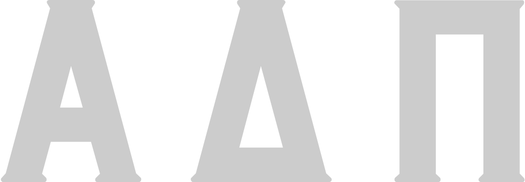 Alpha Delta Pi vector