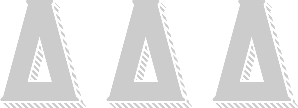 Delta Delta Delta vector