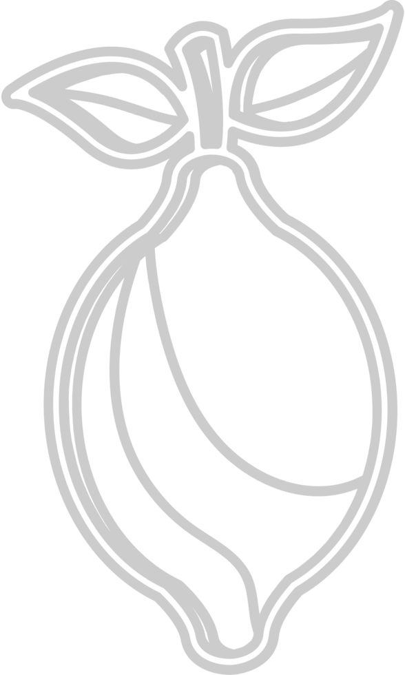 Lemon vector