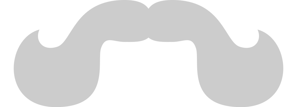 Mustache  vector