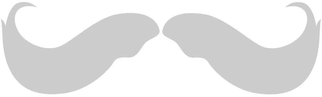 Mustache  vector
