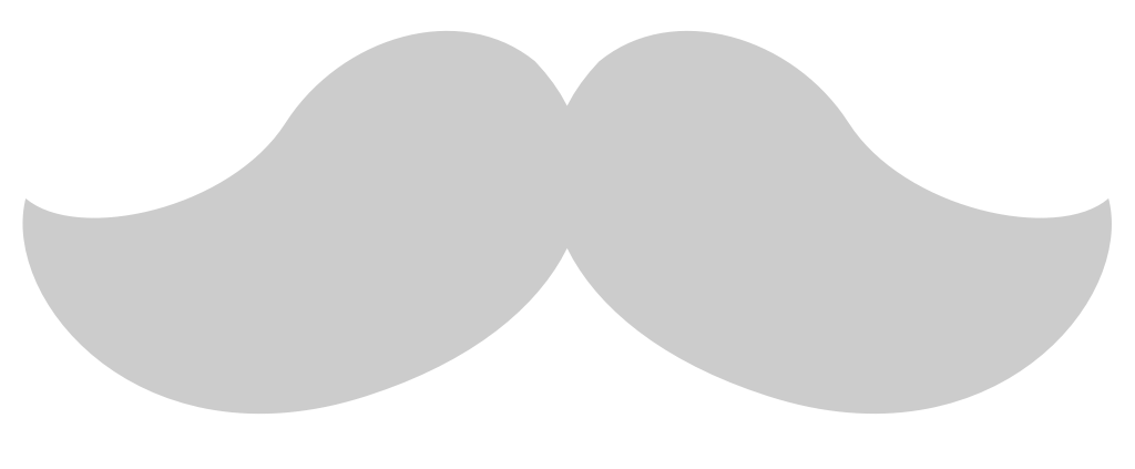 Mustache  vector