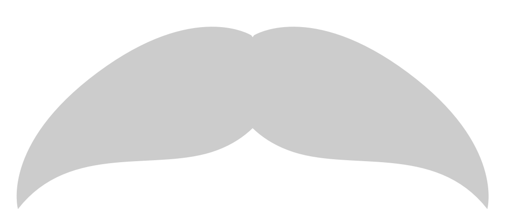 Mustache  vector
