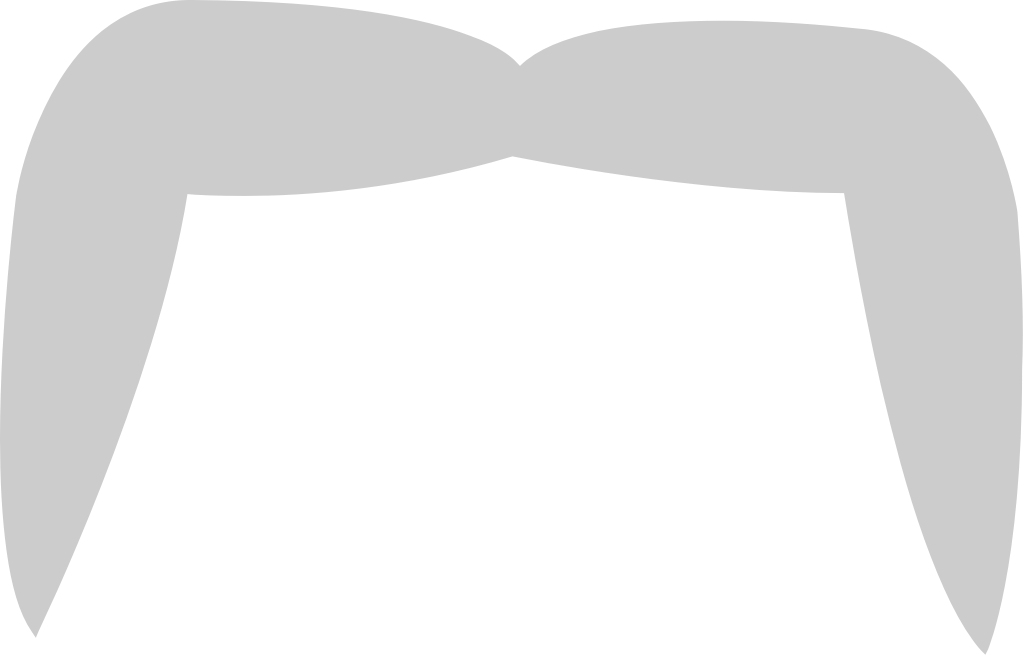 Mustache  vector