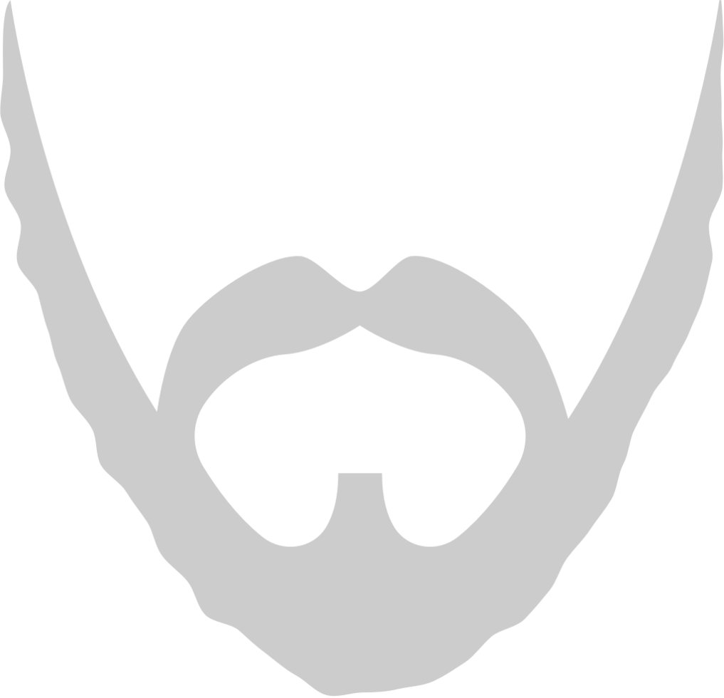 Beard vector