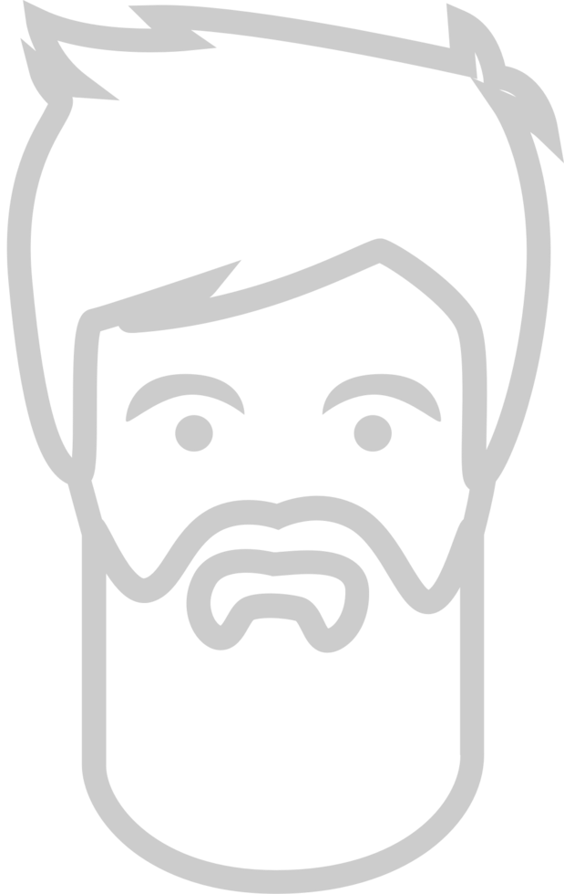 hombre vector