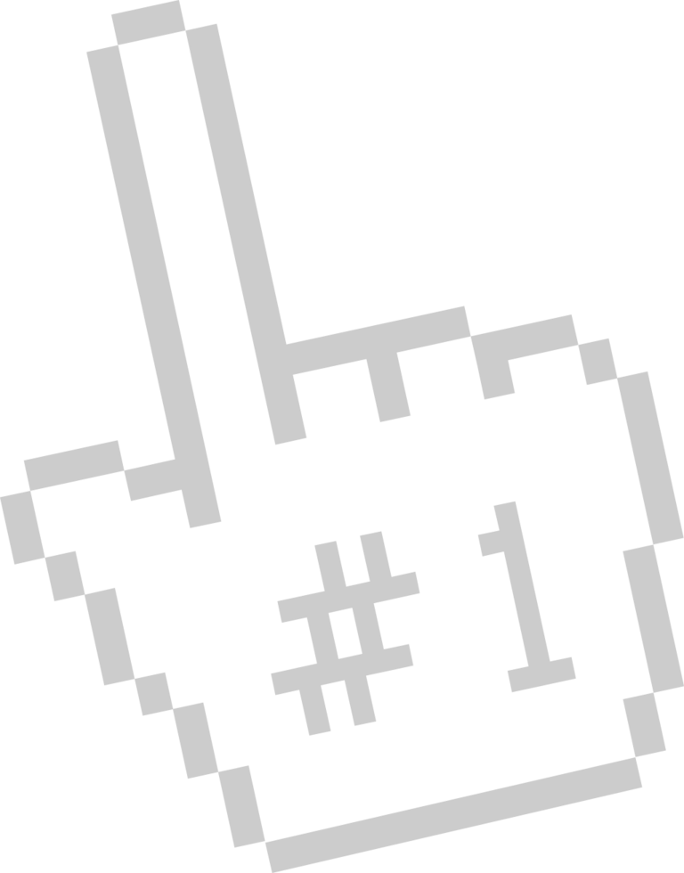 Foam Finger vector