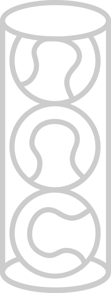 Tennis Balls vector
