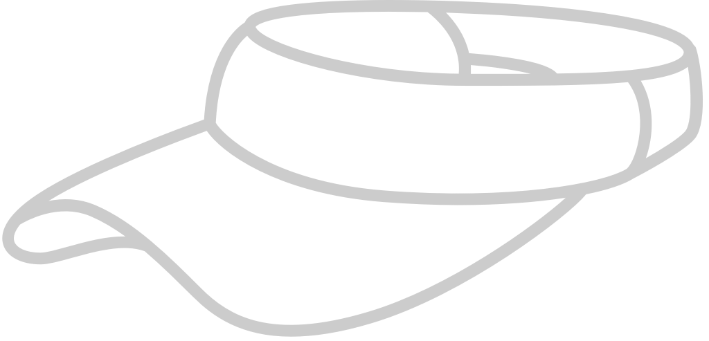 Tennis Visor vector
