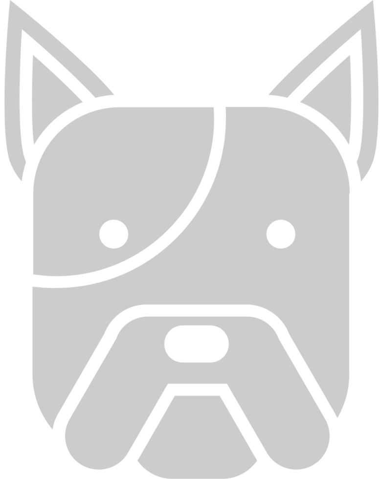 Bulldog vector