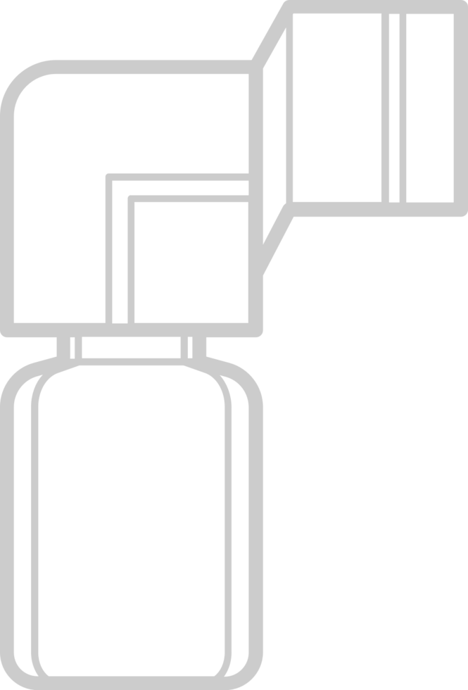 Inhaler vector