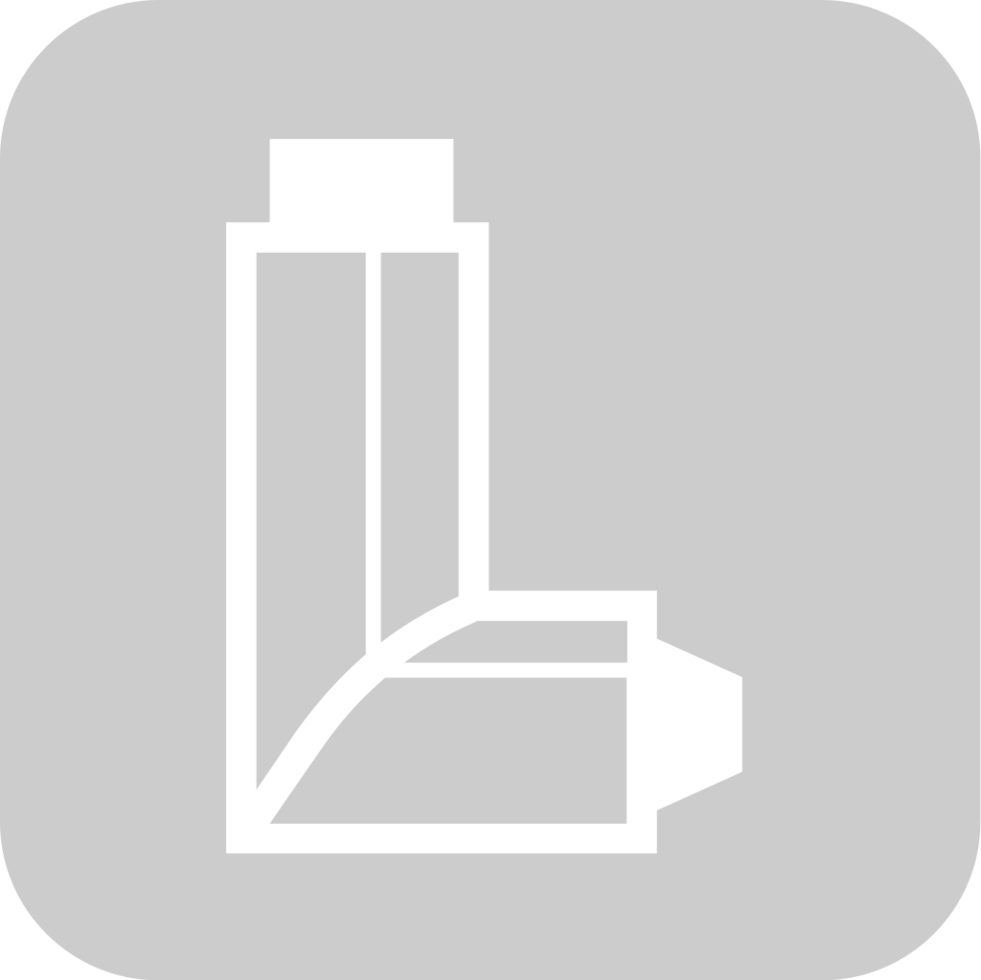 Inhaler vector