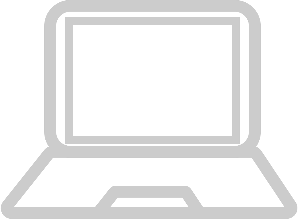 Laptop vector