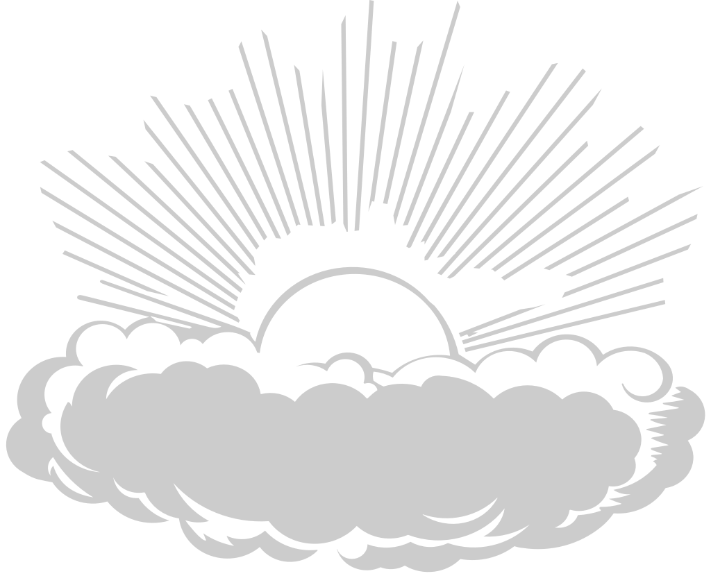 Sunset vector