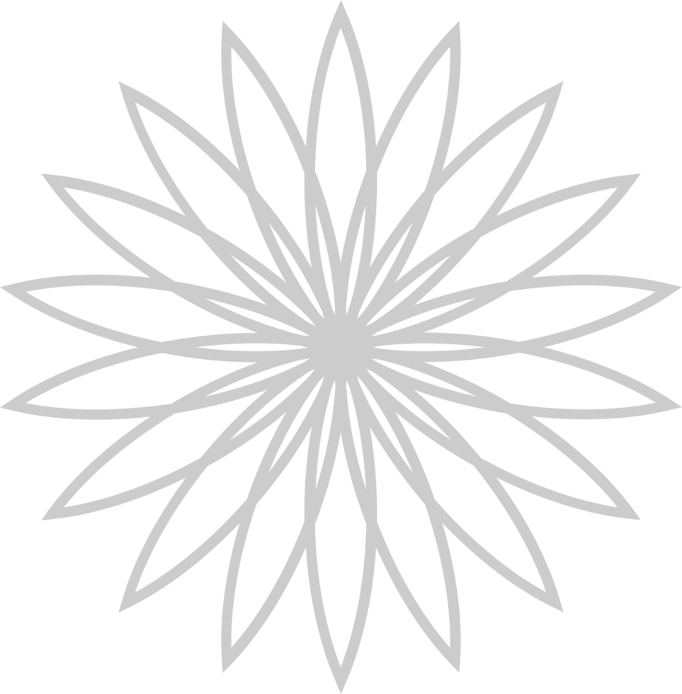 Sunflower vector