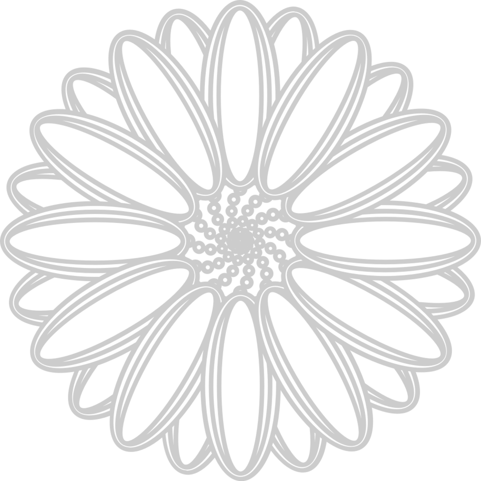 Sunflower vector