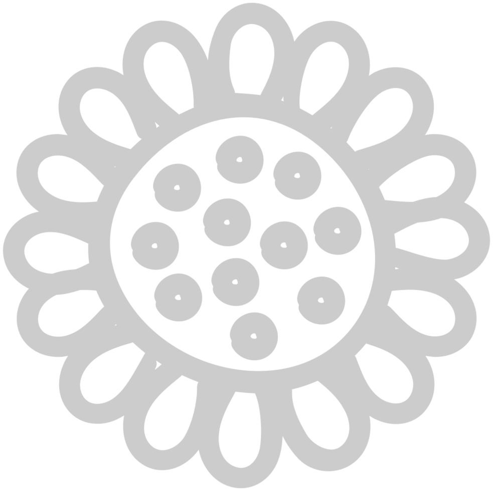 Sunflower vector