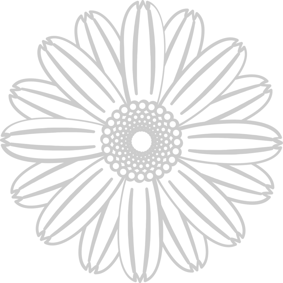 Sunflower vector
