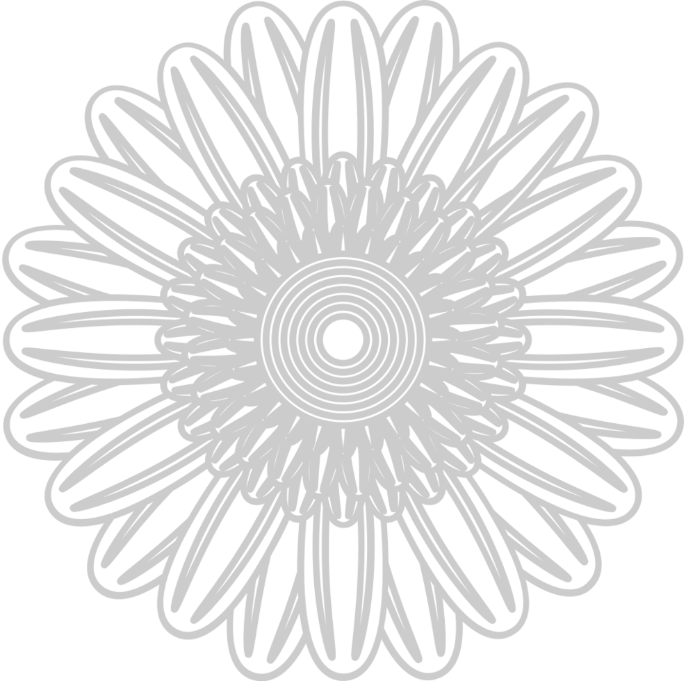 Sunflower vector