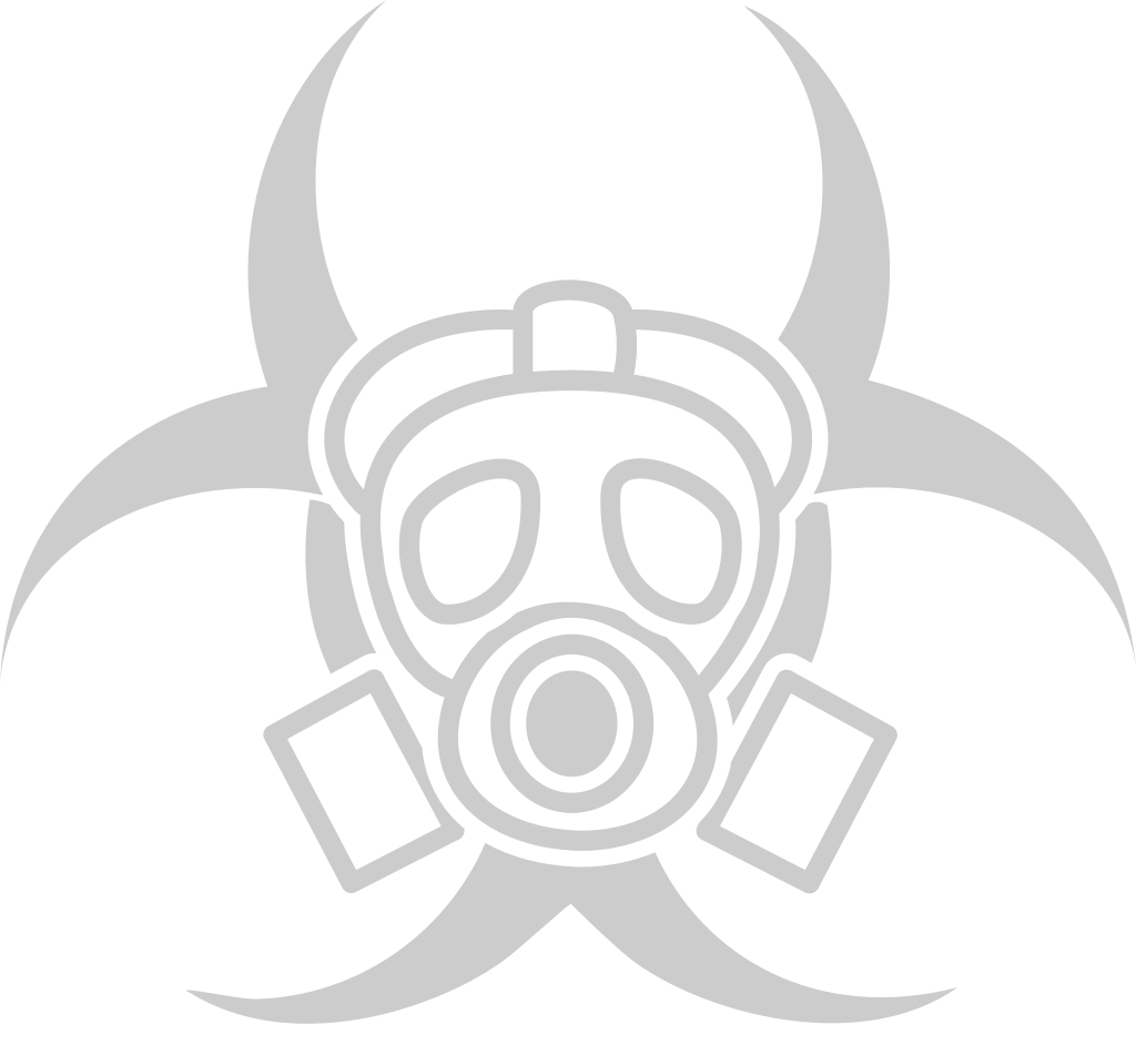 Biohazard vector