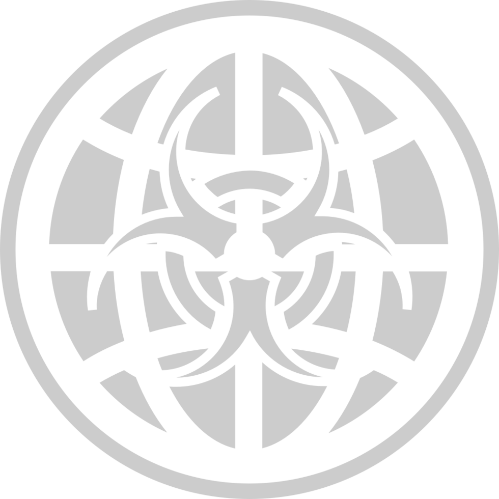 Biohazard vector