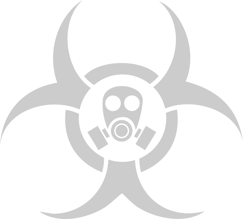 Biohazard vector