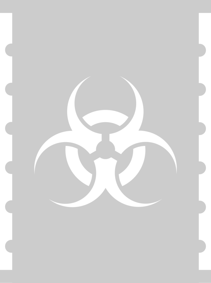 Biohazard vector