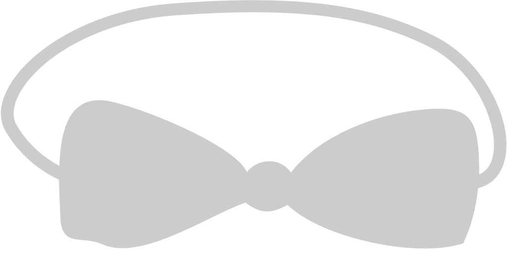 Bow tie vector
