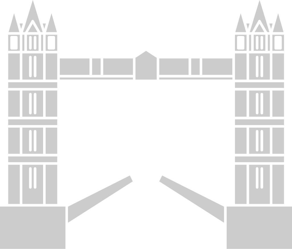 Puente de Londres vector