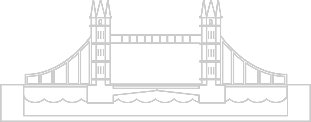 Puente de Londres vector