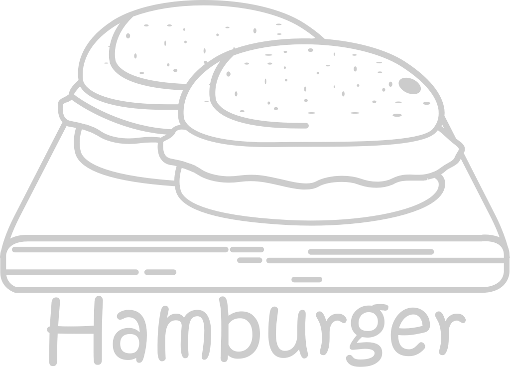 hamburguesa vector