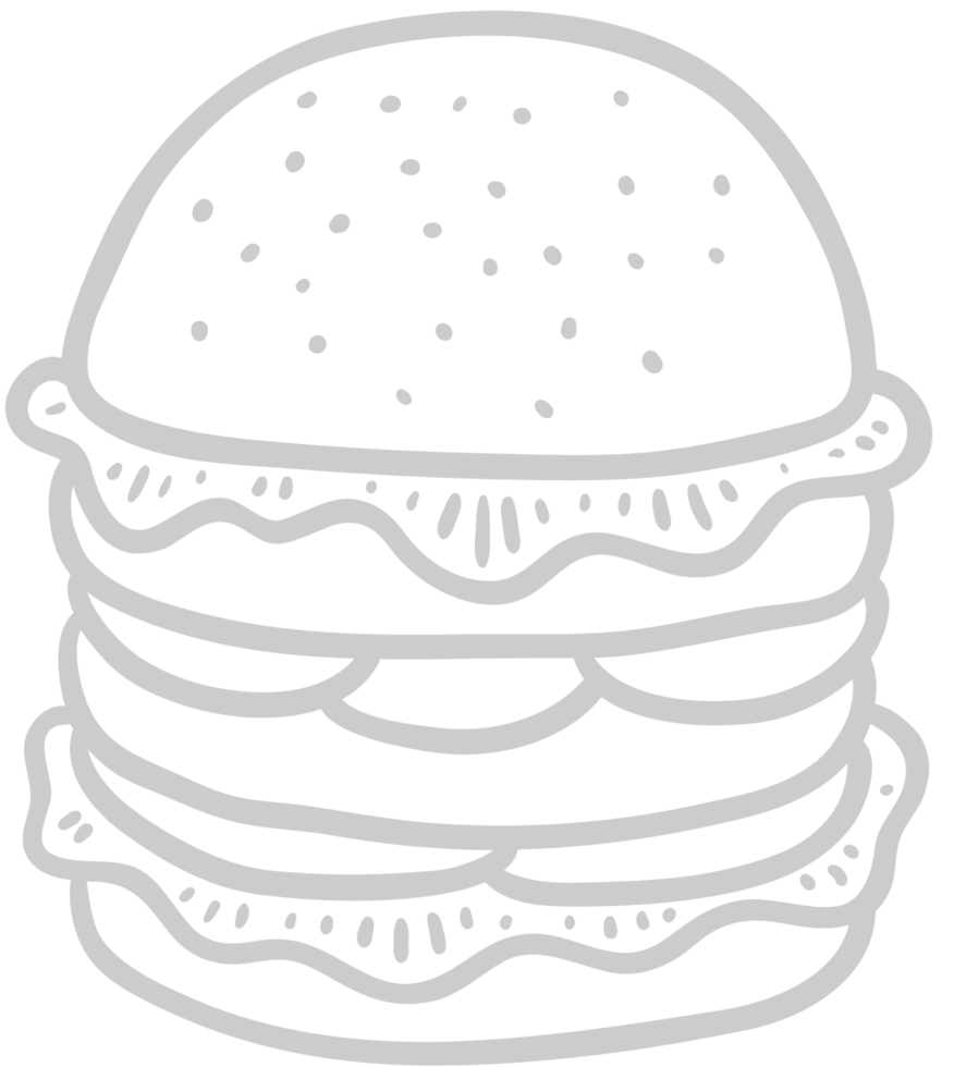 hamburguesa vector