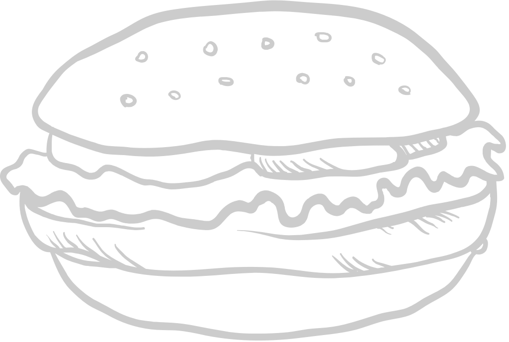 hamburguesa vector