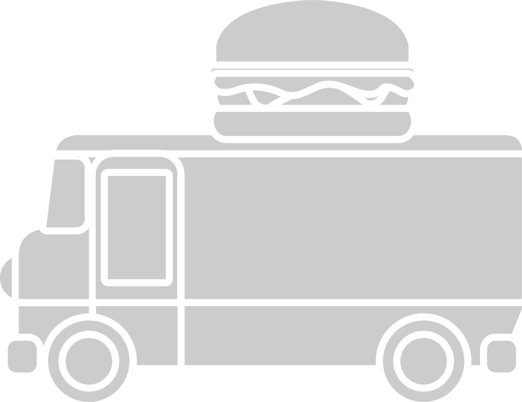 camión de comida vector