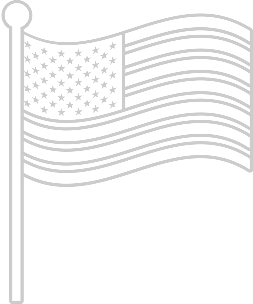 American Flag vector