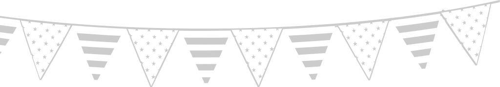 American Flag Banner vector