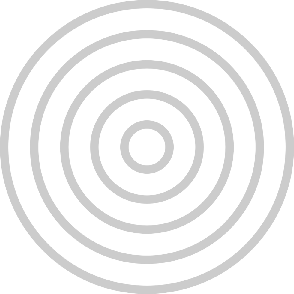 Archery target  vector