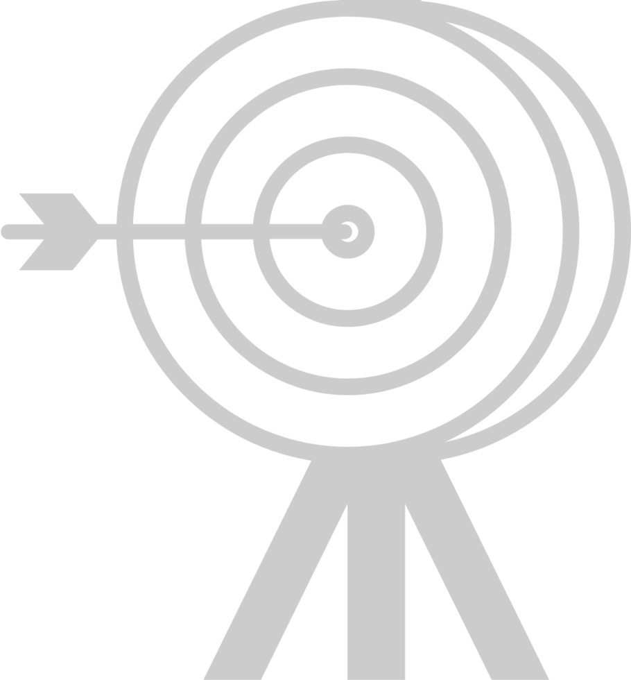 Archery Target vector
