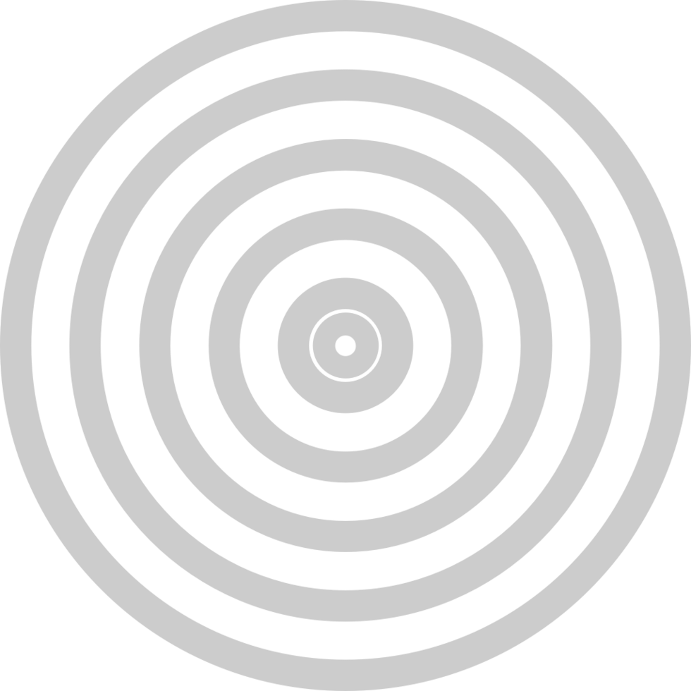 Archery target  vector