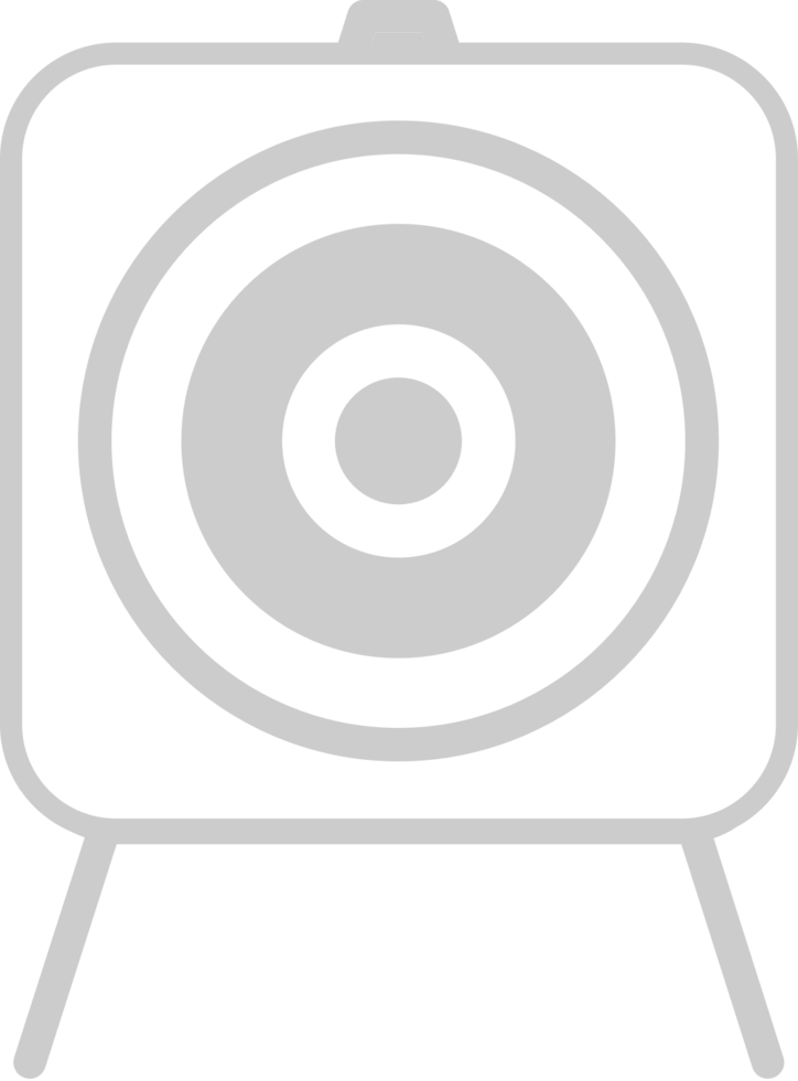 Archery target  vector